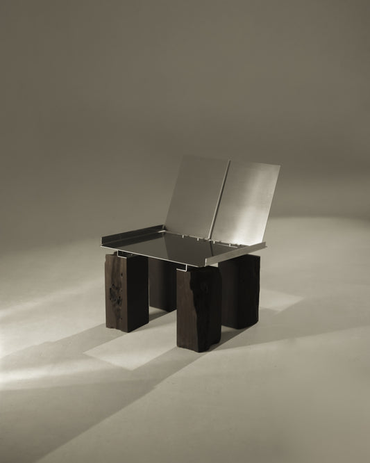 Silla de acero