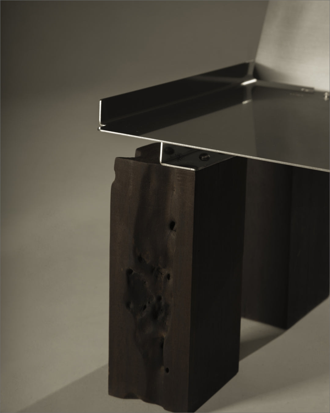 Silla de acero