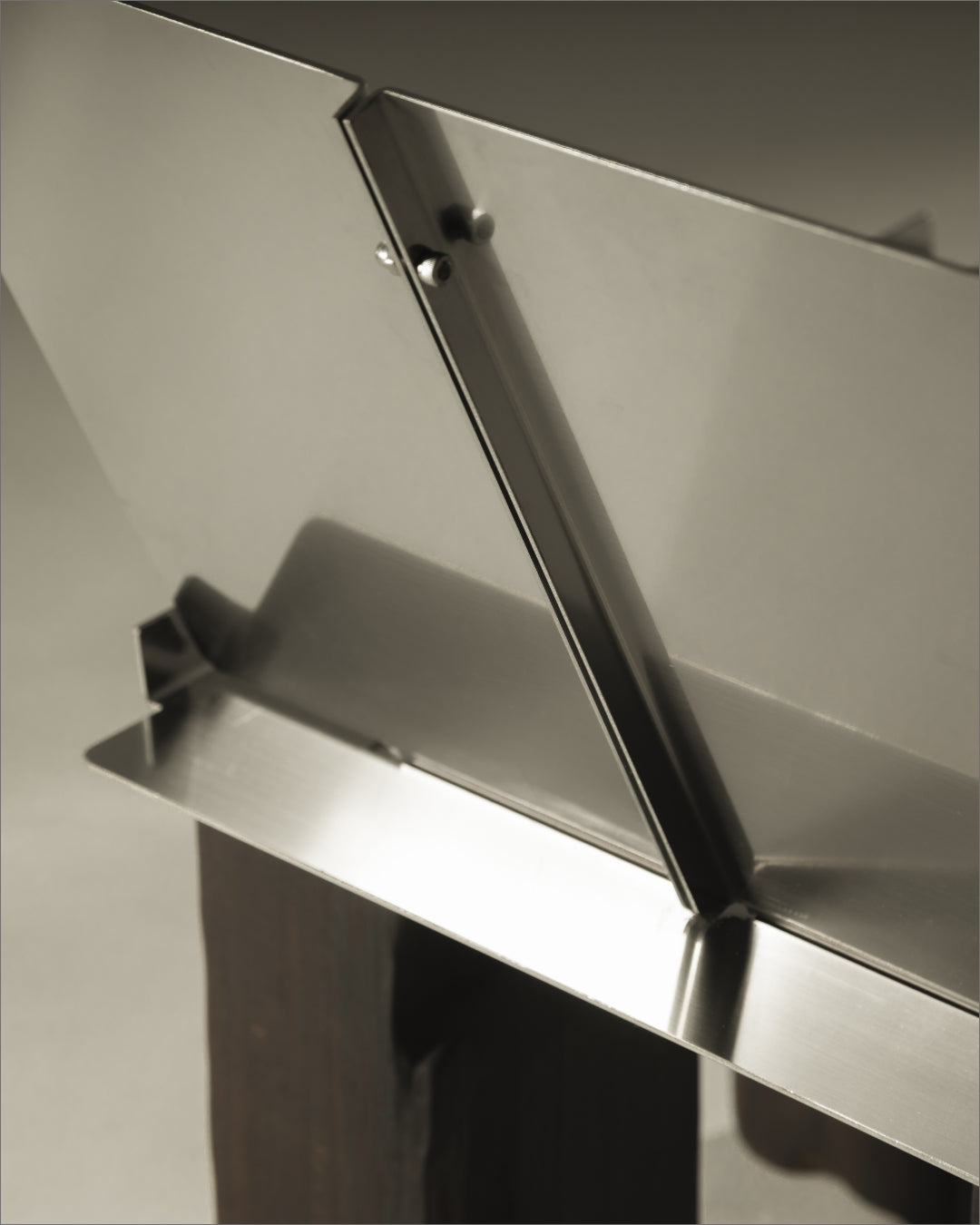 Silla de acero