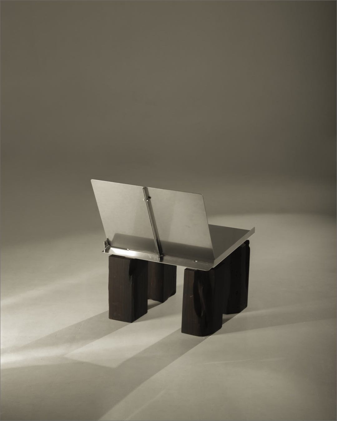 Silla de acero