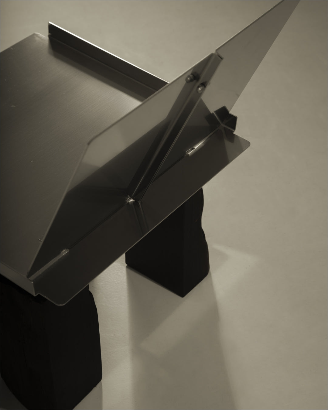 Silla de acero