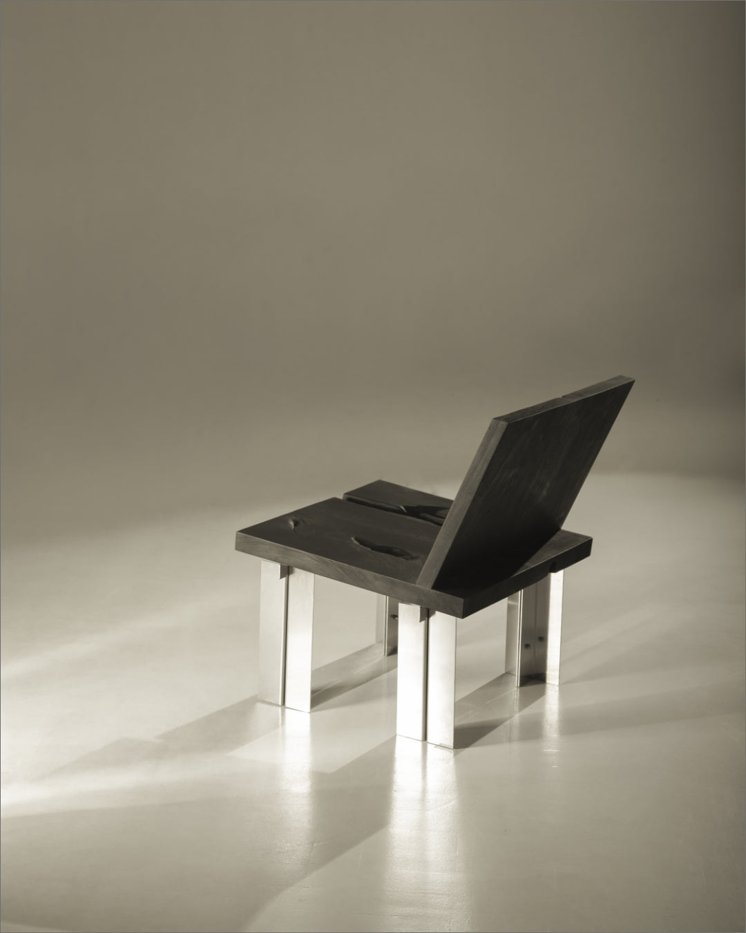 Silla negra